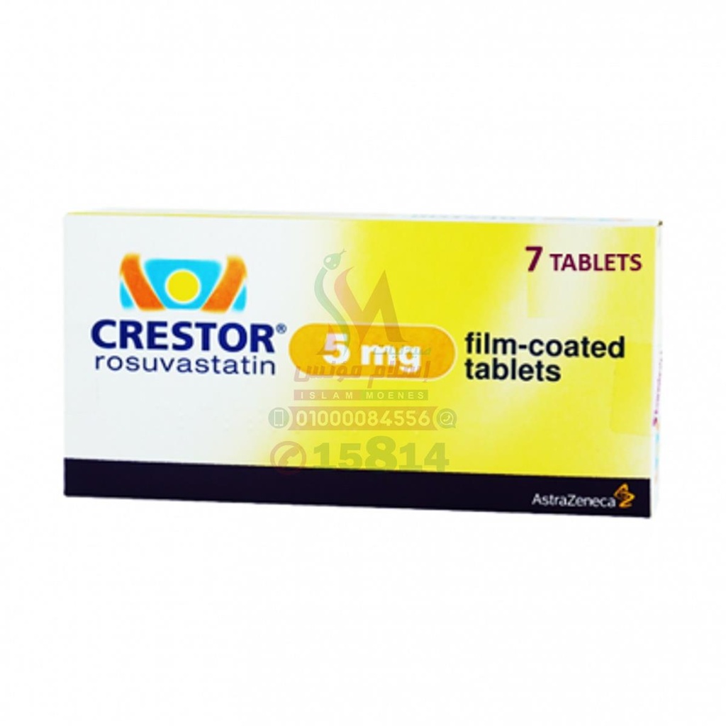 [56919] CRESTOR 5 MG 7 TAB