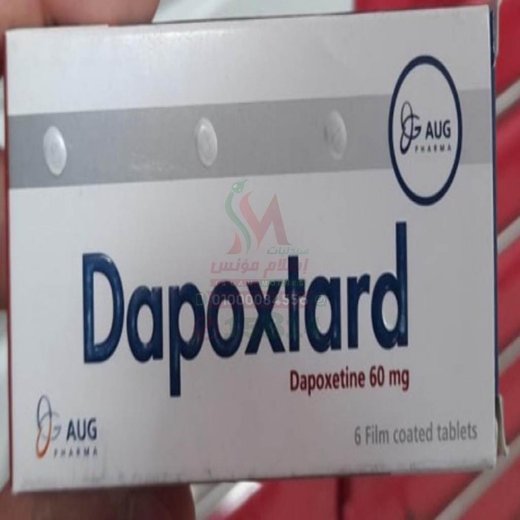 [66626] Dapoxtard dapoxetine 60 mg 3 Tab