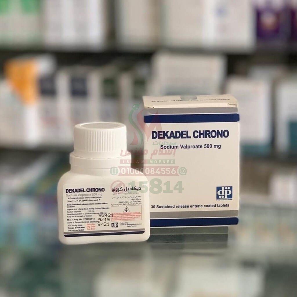 [61877] DEKADEL CHRONO 500 MG 30 TAB