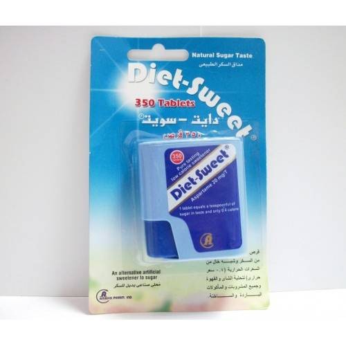 DIET SWEET 350TAB
