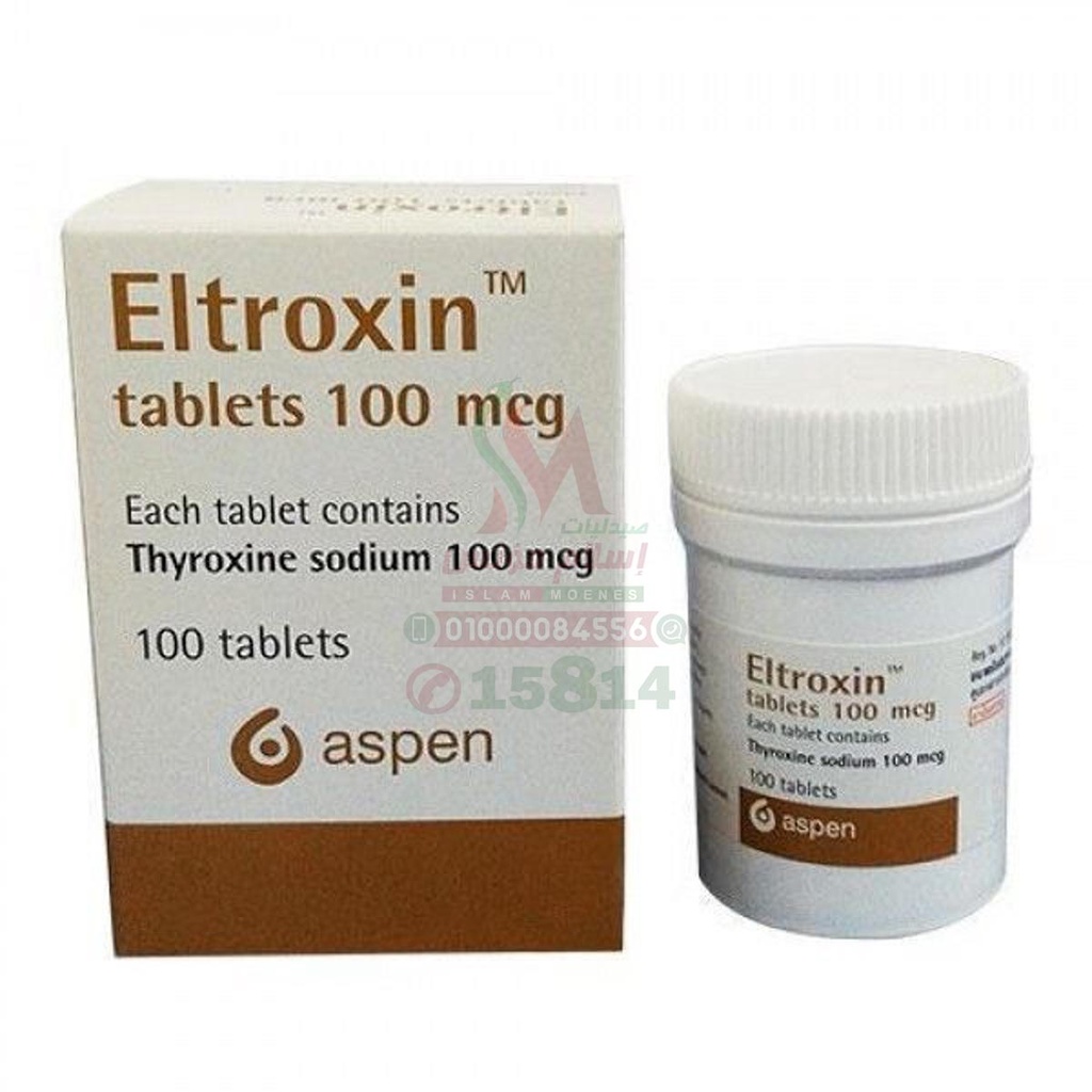 [45473] ELTROXIN 100MG TAB