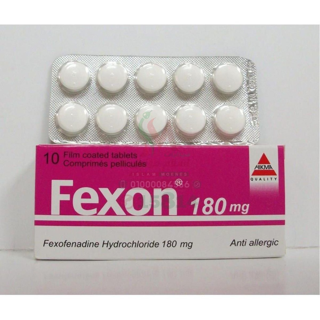 [40551] FEXON 180MG TAB