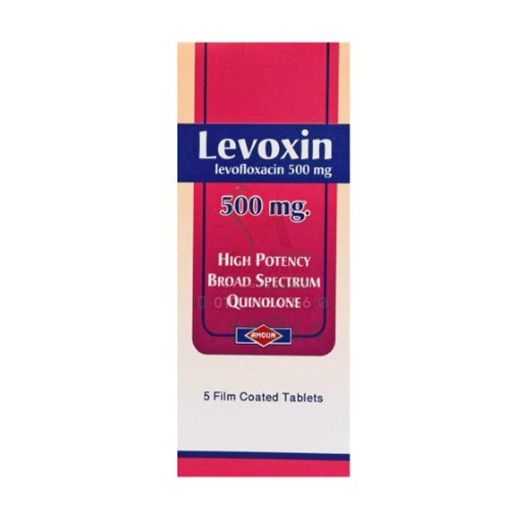 LEVOXIN 500MG TAB