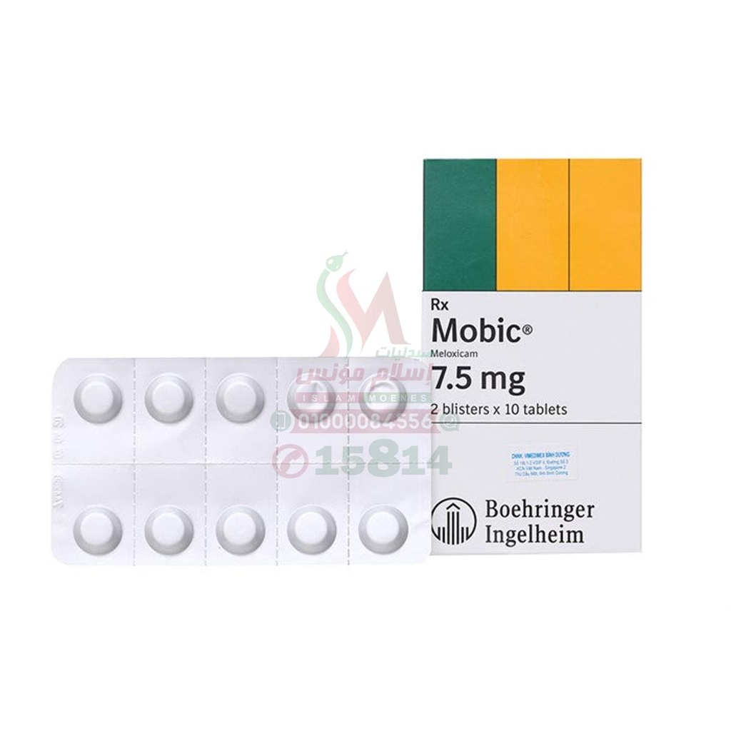 [15837] MOBIC 7.5MG TAB
