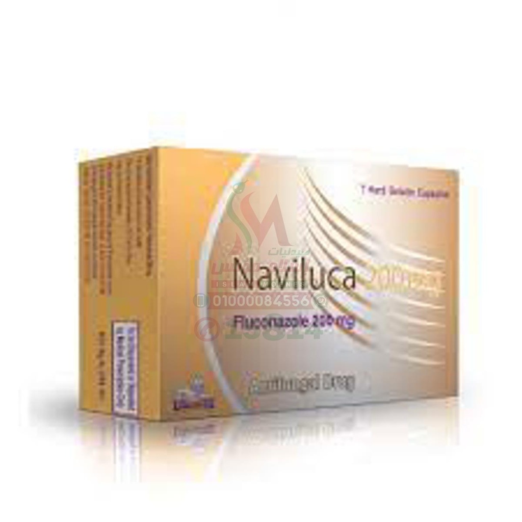 Naviluca 200 mg 7 Cap