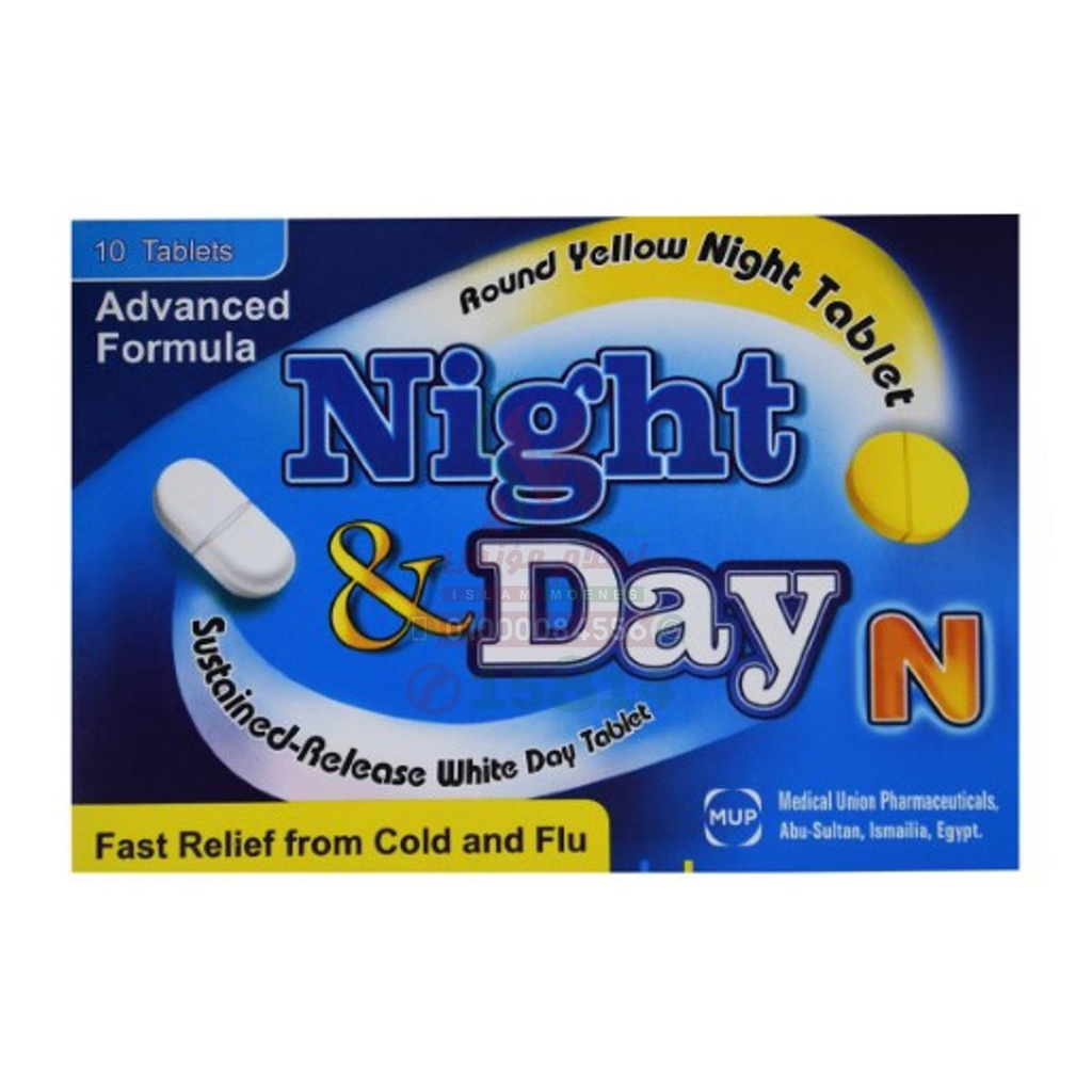 NIGHT AND DAY TAB
