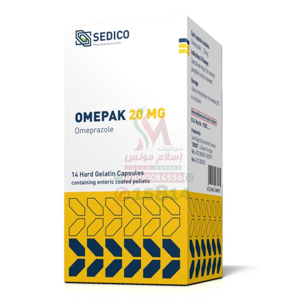 [69178] OMEPAK 20MG 7CAPS