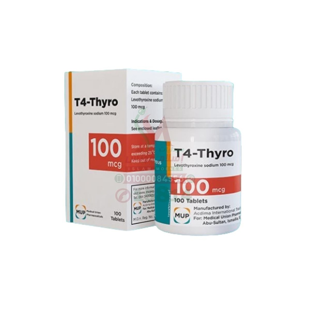 [47651] T4-THYRO 100MCG TAB