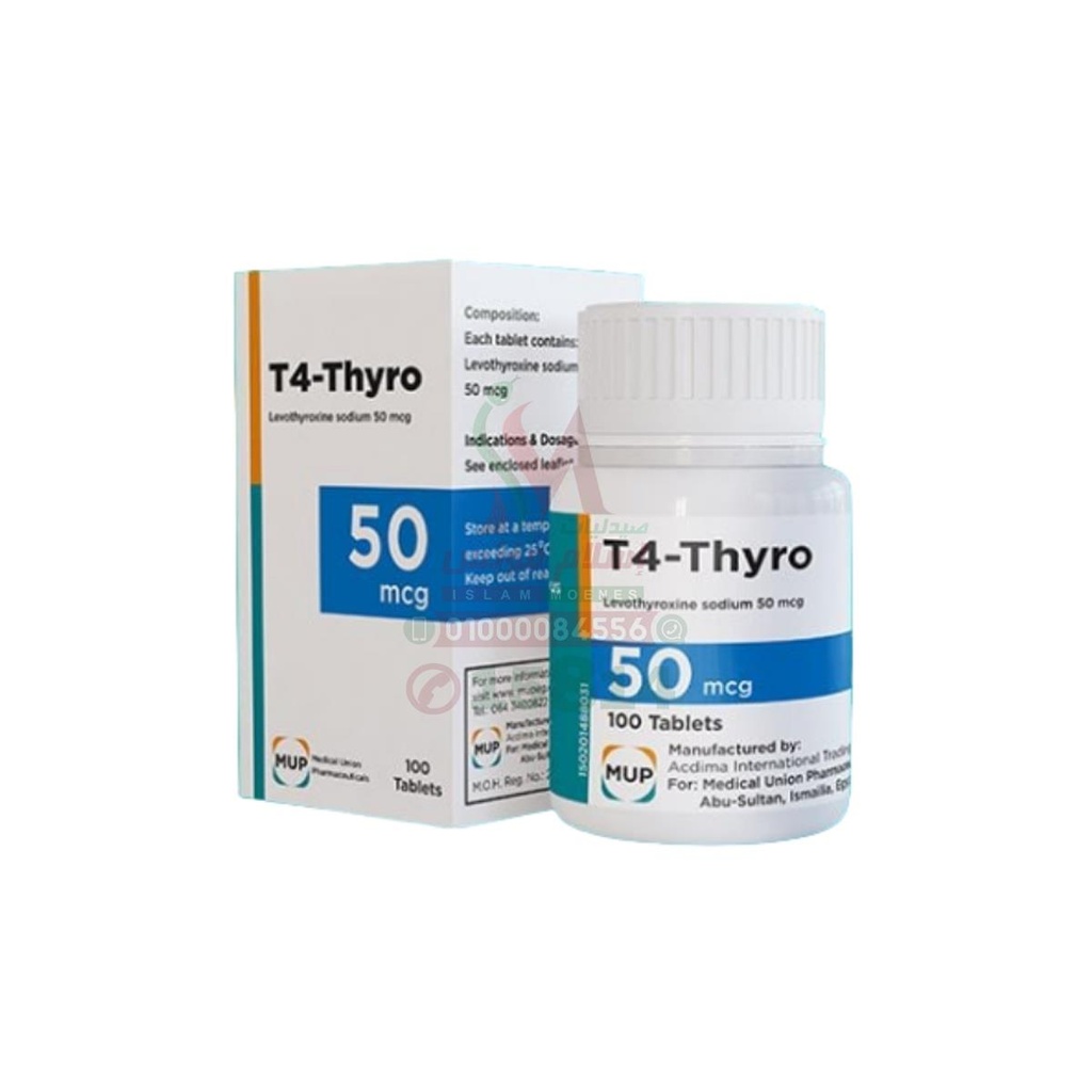 [47650] T4-THYRO 50MCG TAB