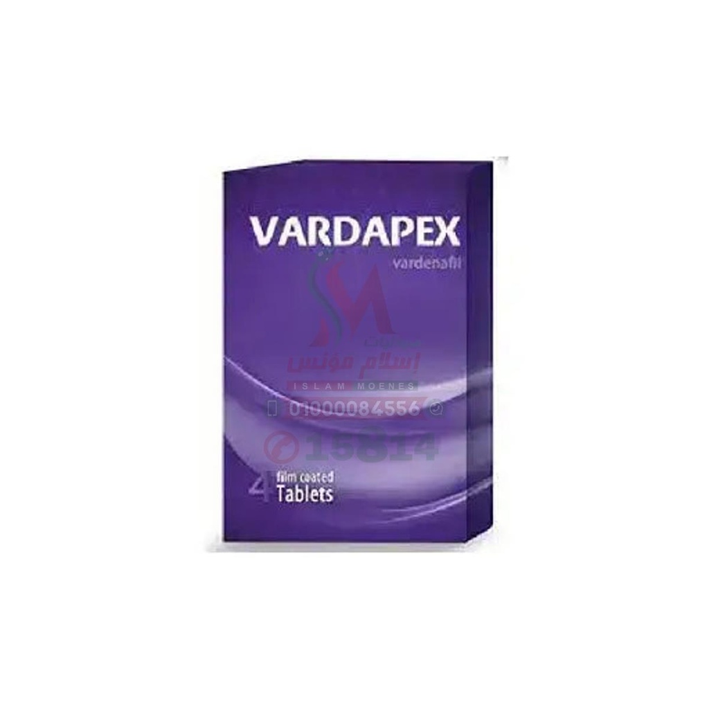 VARDAPEX 10 MG 4 TAB