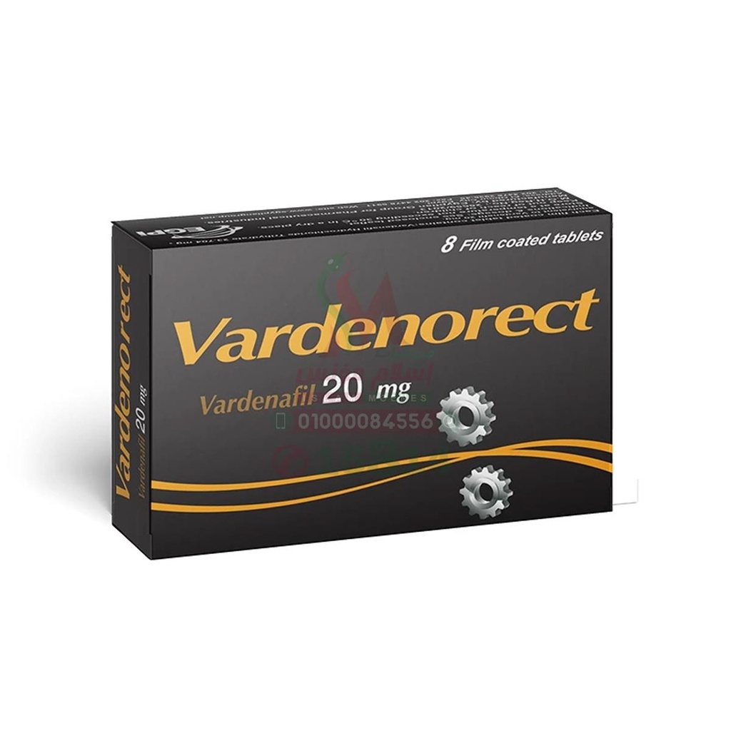[70202] Vardenorect 20mg Tab 4 Tab