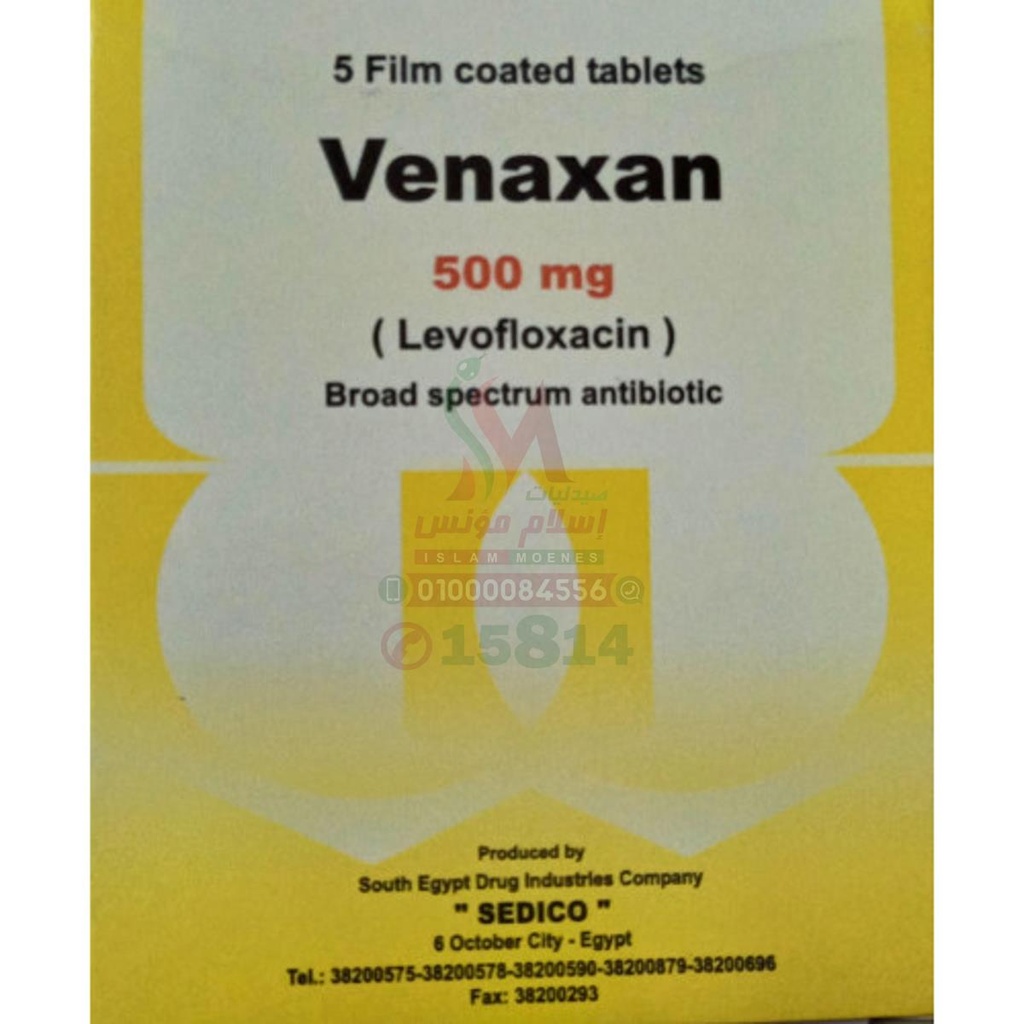 [47022] VENAXAN 500 MG 5 TAB