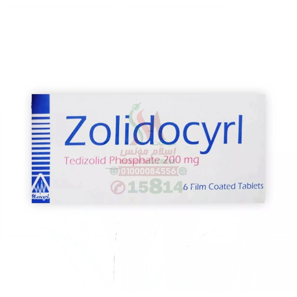 zolidocyrl 200mg 6tablets