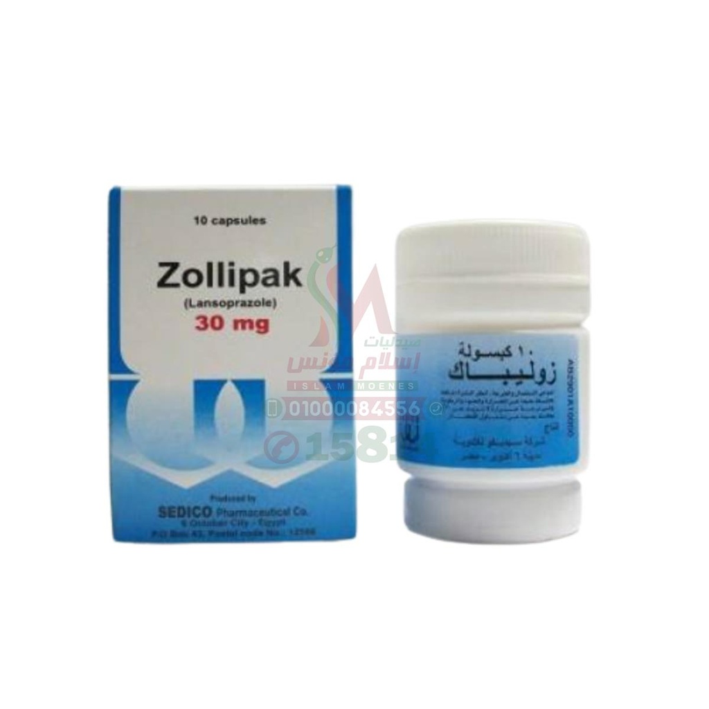 [6469] ZOLLIPAK 30 MG 10 CAP
