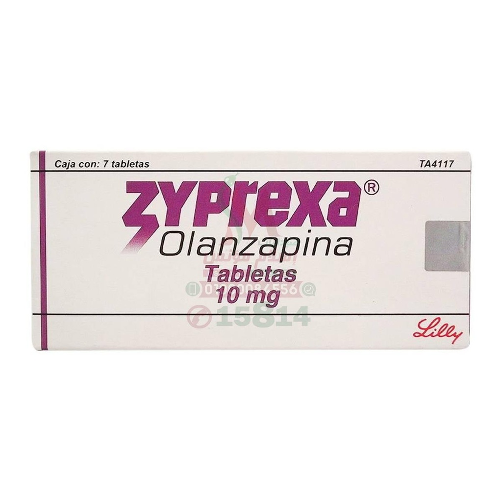 [17402] ZYPREXA 10MG 7TAB