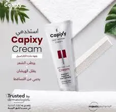 [77530] capixy hair cream anti-hair loss 120ml