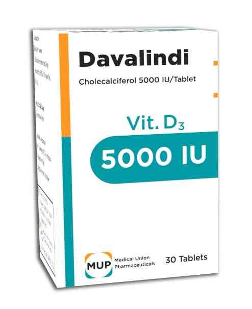 davalindi 5000iu 30 tab