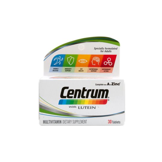 [76855] CENTRUM WITH LUTEIN 100TAB