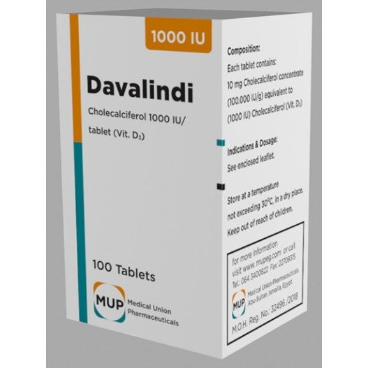 [76819] davalindi 10000 iu 30 tab