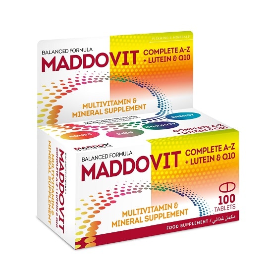 [76724] MADDOVIT A-Z 100TAB