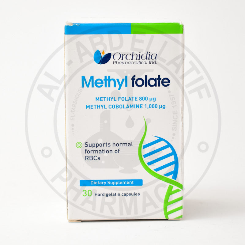 [76961] methyl folate 800mcg 30cap