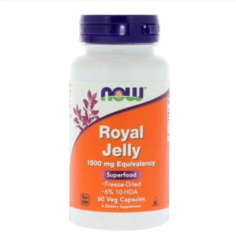[74409] royal jelly 1500mg 60 veg caps