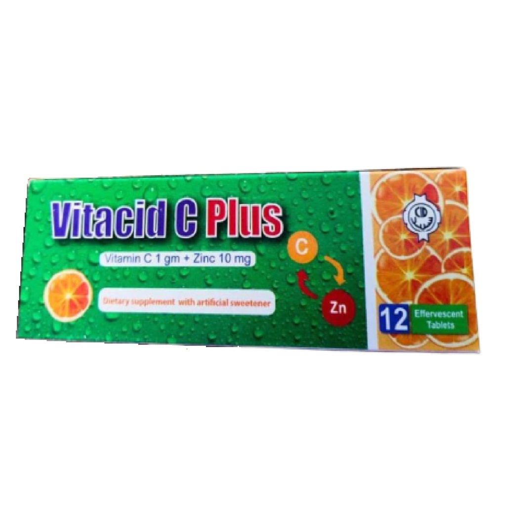 [75991] VITACID C PLUS EFF TAB