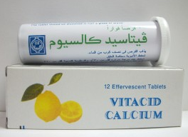 VITACID CALCIUM EFF TAB