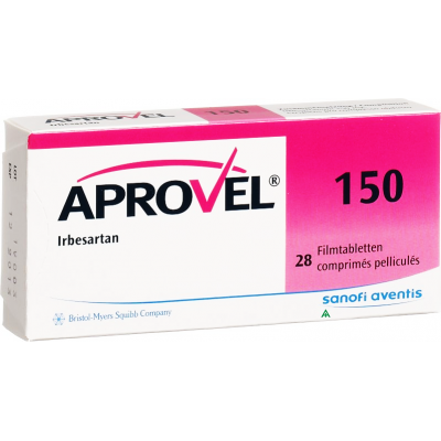 [47425] APROVEL 150 MG 14 TAB