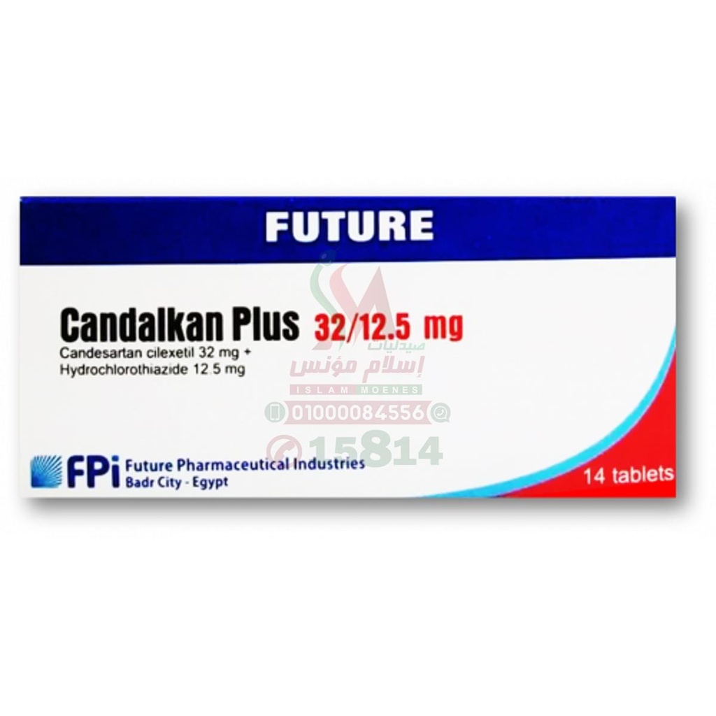 CANDALKAN PLUS 32/12.50 MG 14TAB