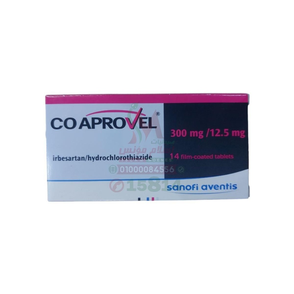 [37117] COAPROVAL 300\12.5 MG 14 TAB