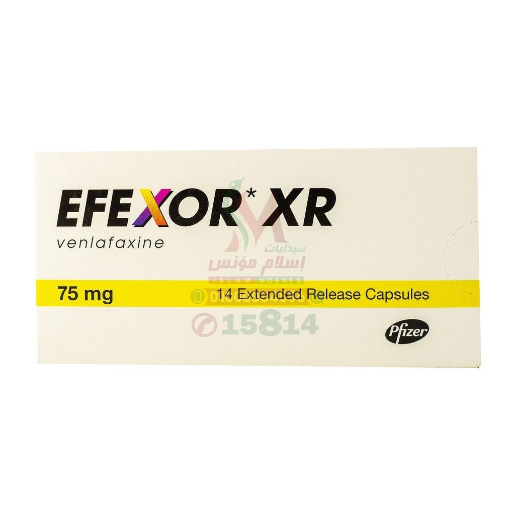 [37108] EFEXOR XR 75 MG CAP