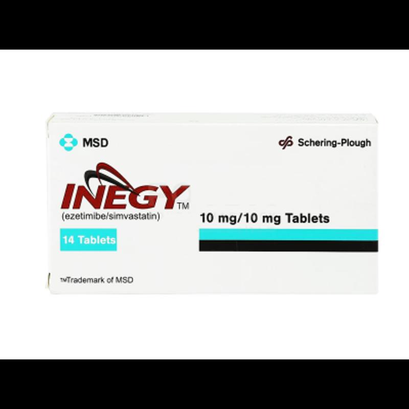 [61870] INEGY 10MG/10MG 14 TAB