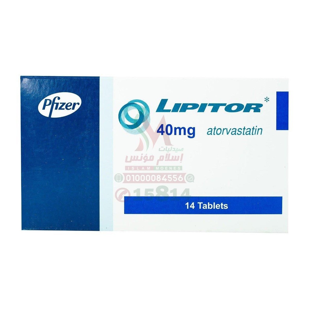 [57376] LIPITOR 40 MG 14 TAB