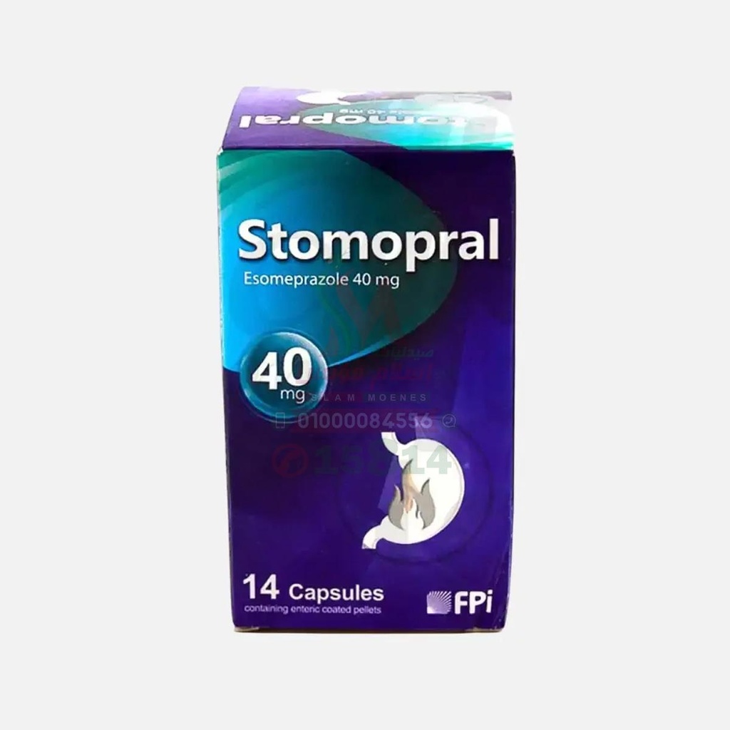 [76467] stomopral 40mg 14 cap