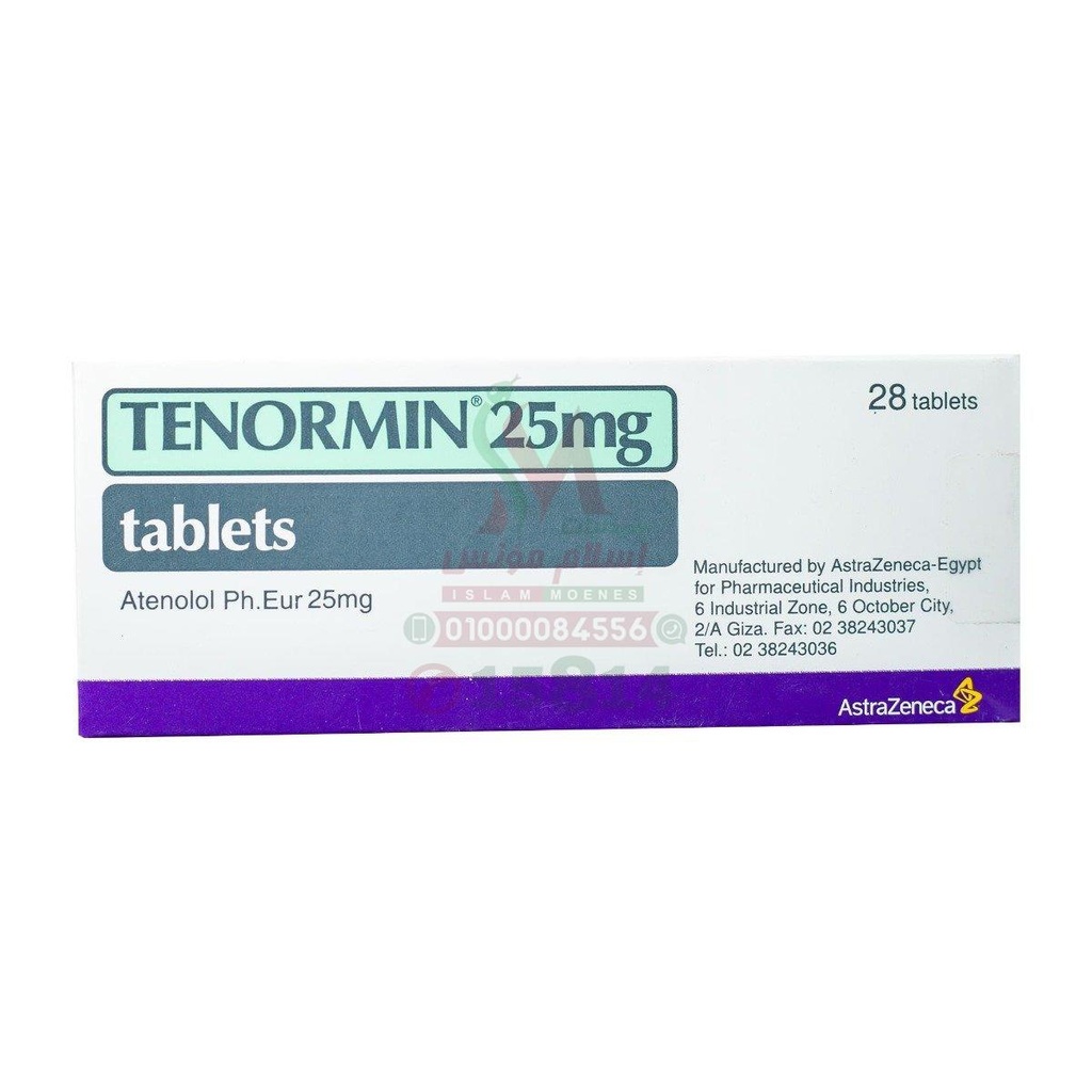 [46728] TENORMIN 25 MG 14 TAB
