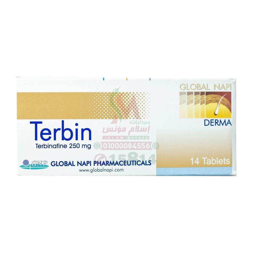 TERBIN 250 MG 14 TAB
