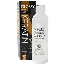 glossy hair shampoo 250ml