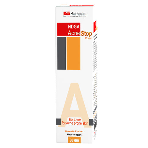 [46367] ACNE STOP CREAM 30 GM - اكني ستوب كريم 30 جم | 0.05 ٪ | كريم | تقشير البشرة وعلاج حب الشباب وازالة الرؤوس السوداء والآثار