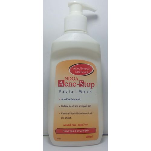ACNE STOP FACIAL WASH 250 ML - اكني ستوب غسول الوجه 250 مل | 250 مل | غسول | تنظيف البشرة الدهنية والتحكم في الافرازات الزائدة ومقاومة بثور حب الشباب