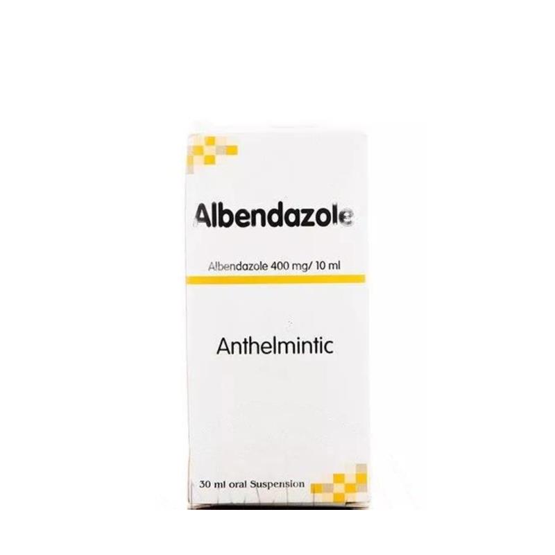 ALBENDAZOLE SYRUP 30 ML - البيندازول شراب | 30 مل | شراب فموي | طارد للديدان وعلاج الالتهابات الطفيلية المعوية