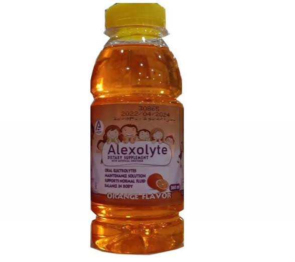 [76610] alexolyte 360ml orangeflavor