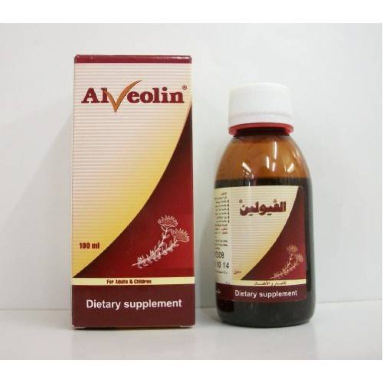 ALVEOLIN SYRUP