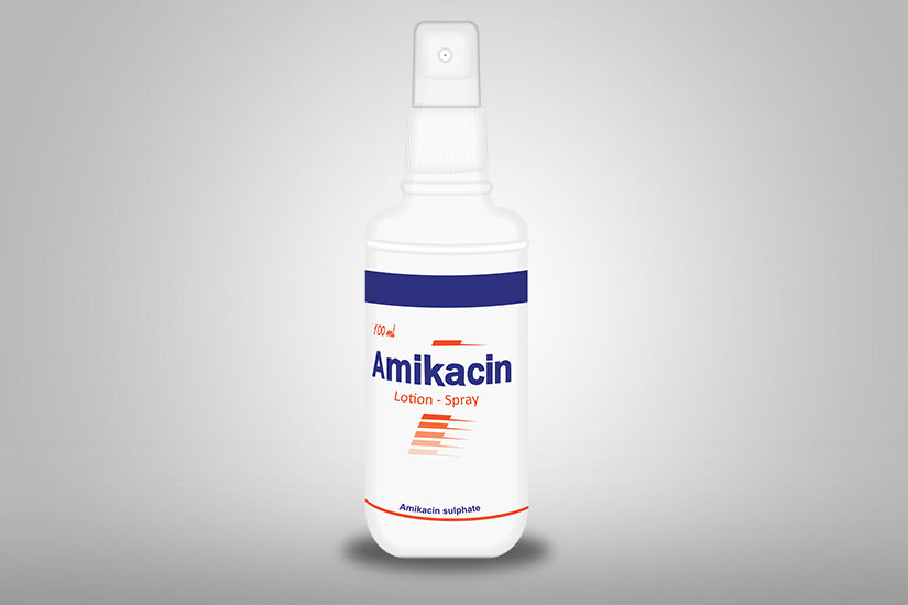 AMIKACIN SPRAY 100ML