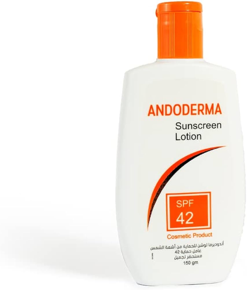 Andoderma Sunscreen Lotion SPF 42