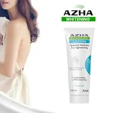 azha whitening body lotion 100ml