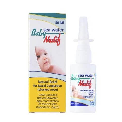baby nadif spray 50ml