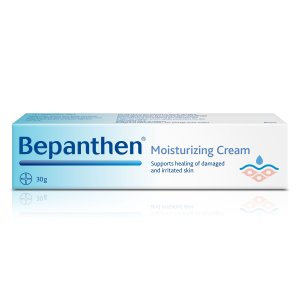 BEPANTHEN CREAM 30 GM - بيبانثين كريم الأزرق | 30 جم | كريم موضعي مرطب ومجدد لخلايا الجلد | ترطيب عميق وعلاج فعال لتهيج وجفاف البشرة الحساسة