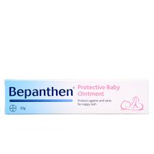 [63201] BEPANTHEN OINTMENT 30 GM - بيبانثين مرهم الوردي | 30 جم | مرهم موضعي لعلاج التسلخات وتشققات الحلمات | حماية فائقة للبشرة الحساسة وعزل قوي ضد الرطوبة