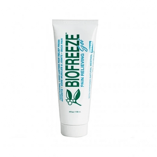 BIOFREEZE GEL - بايوفريز جل | 50 مل | جل | تسكين الام العضلات والمفاصل الموضعية بفاعلية التبريد السريع